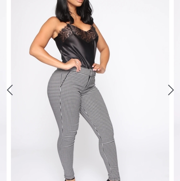 Fashion Nova Katt Walk Trouser Pants - Picture 1 of 6